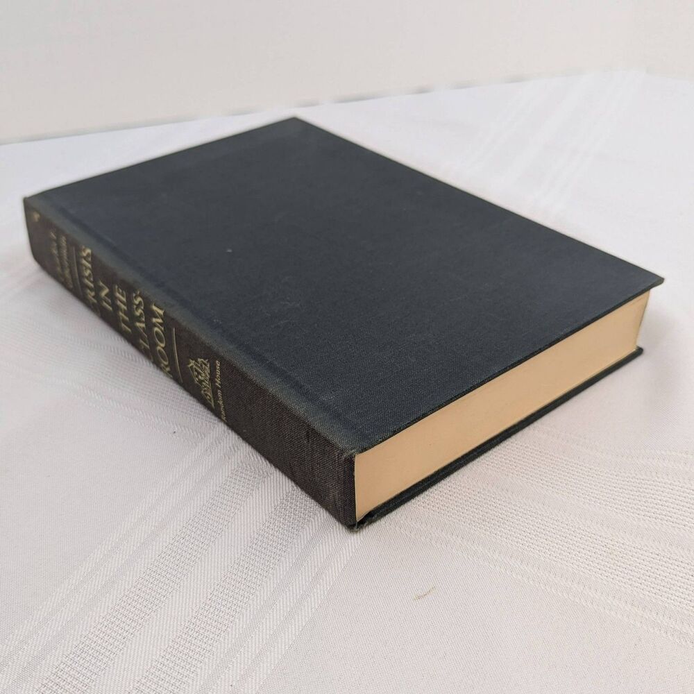 Crisis in the Classroom Charles Silberman 1970 Hardcover First Edition Good